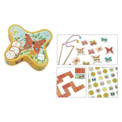 3-In-1 Butterfly Game