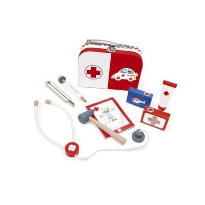 Doctor'S Suitcase With 6 Tools