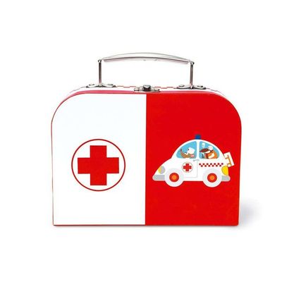 Doctor'S Suitcase With 6 Tools