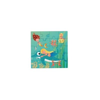 Mermaids Magnetic Puzzle Book To Go