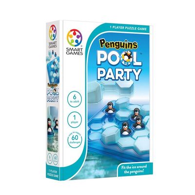 Penguins Pool Party