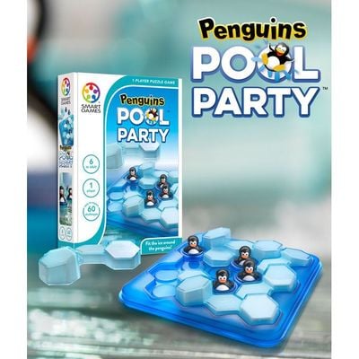 Penguins Pool Party