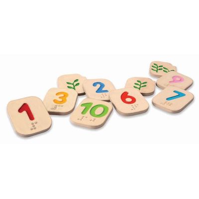 Braille Numbers 1-10