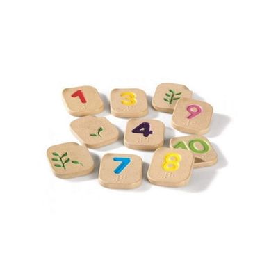 Braille Numbers 1-10