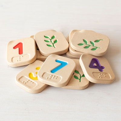 Braille Numbers 1-10