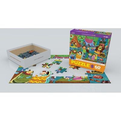 Pajama Party 60-Piece Puzzle