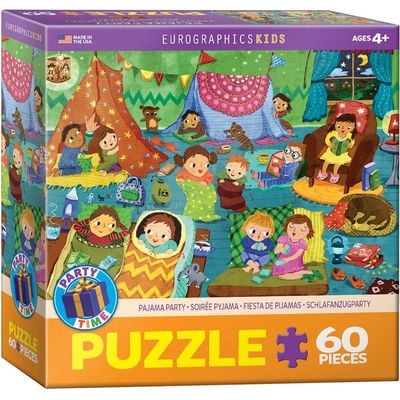 Pajama Party 60-Piece Puzzle