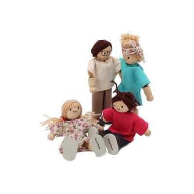 Modern Doll Family