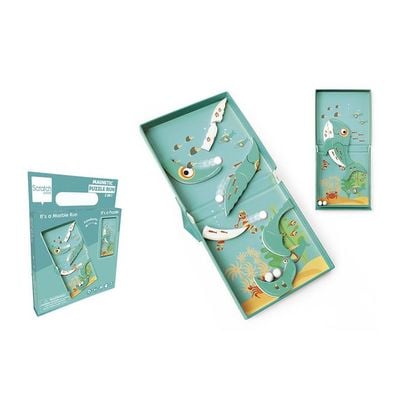 Whale 9 Pcs Magnetic Puzzle Run