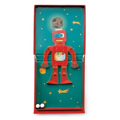 Robot 11 Pcs Magnetic Puzzle Run