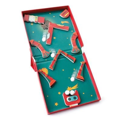 Robot 11 Pcs Magnetic Puzzle Run