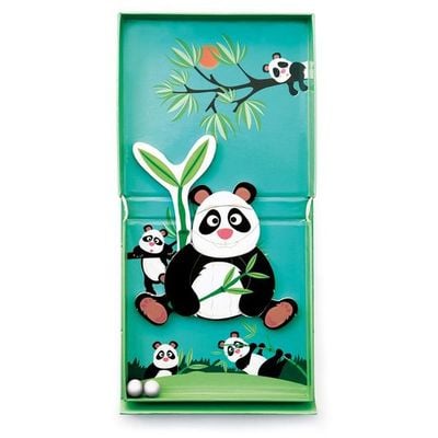 Panda 11 Pcs Magnetic Puzzle Run