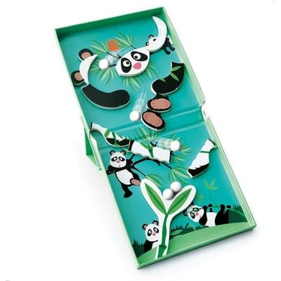 Panda 11 Pcs Magnetic Puzzle Run