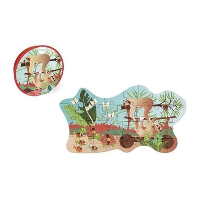 Sloth Contour Puzzle 35 Pcs