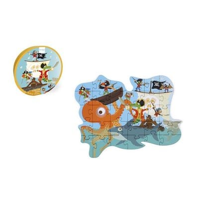 Pirates Contour Puzzle 29 Pcs