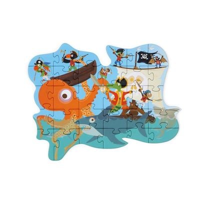 Pirates Contour Puzzle 29 Pcs