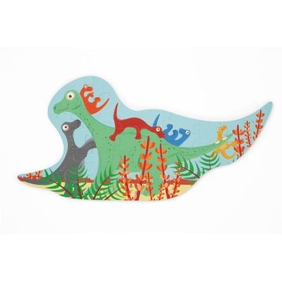 Dino Contour Puzzle 30 Pcs