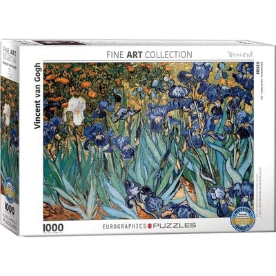 Irises By Vincent Van Gogh 1000 Piece Puzzle