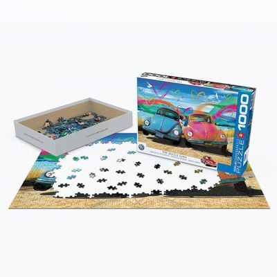 Beetle Love 1000 Piece Puzzle