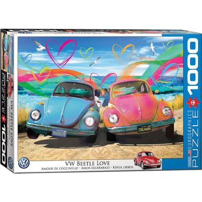 Beetle Love 1000 Piece Puzzle