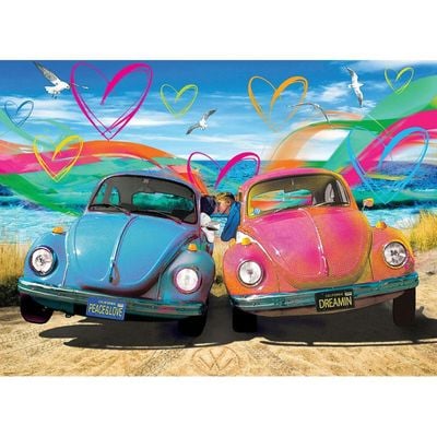 Beetle Love 1000 Piece Puzzle