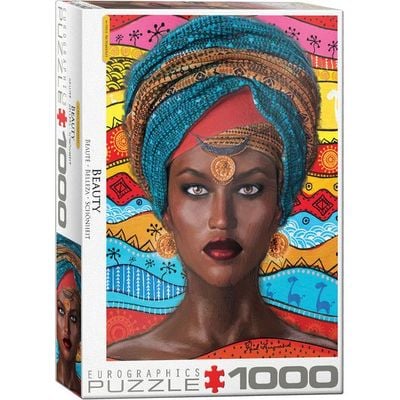 Beauty 1000 Piece Puzzle