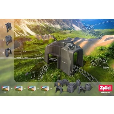 Tunnel With Crosses- Zpiiel Booster