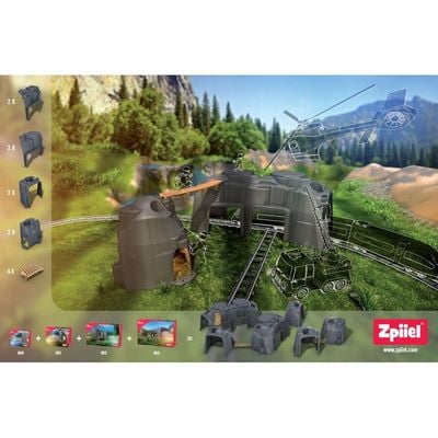 Large Tunnel And Mountain With Long Bridge - Zpiiel Booster