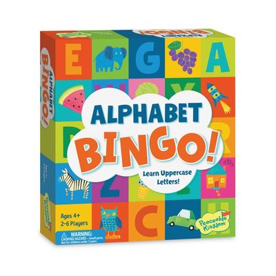 Alphabet Bingo! Alphabet Bingo!