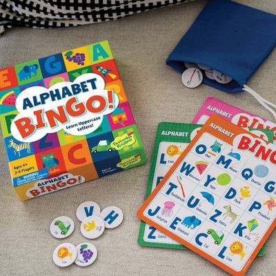 Alphabet Bingo! Alphabet Bingo!