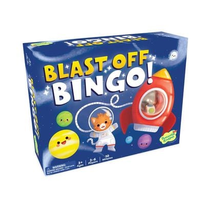 Blast-Off Bingo!