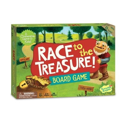 Race To The Treasure!