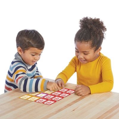 Seek A Boo!:  Mix-And-Match Memory Game