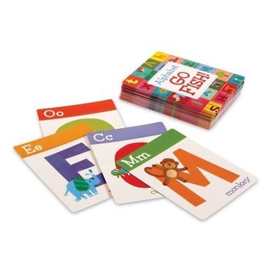 Alphabet Go Fish! Card Game