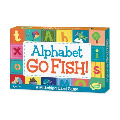 Alphabet Go Fish! Card Game