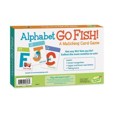 Alphabet Go Fish! Card Game