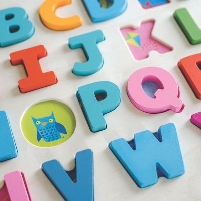 Alphabet Puzzle