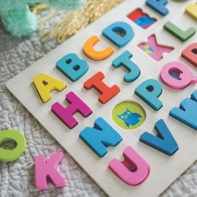 Alphabet Puzzle