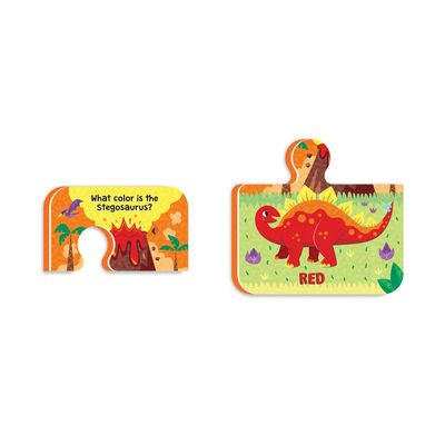 Dinosaur Bath Puzzle