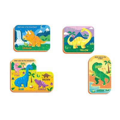 Dinosaur Bath Puzzle