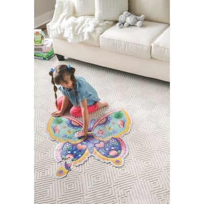 Butterfly Floor Puzzle