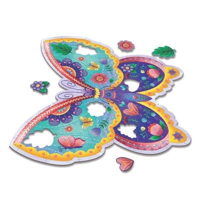 Butterfly Floor Puzzle