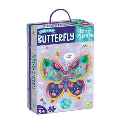 Butterfly Floor Puzzle