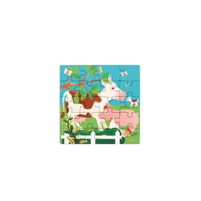 Magnetic Puzzle Book To Go - Farm 