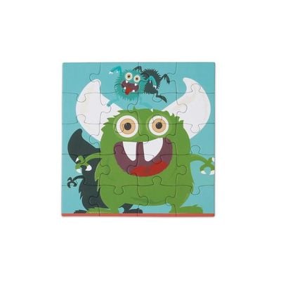 Magnetic Puzzle Book To Go - Monster