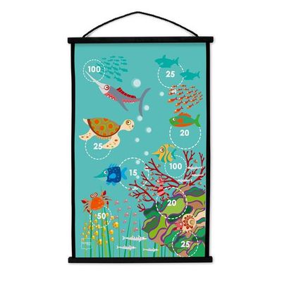 Start To Dart Coral Reef