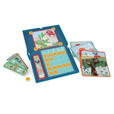 Animal Counting Magnetic, With 20 Challenges And 4 Themes