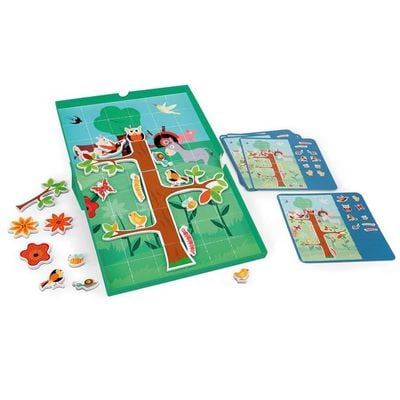 Farm Fun Magnetic, With 20 Challenges And 2 Levels