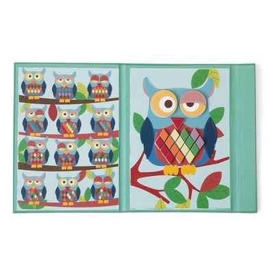 Colours & Shapes/Owl Magnetic