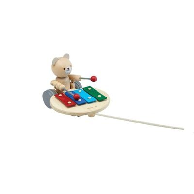 Pull-Along Musical Bear